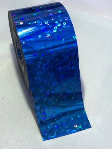 Popsicle Blue Nail Art Transfer Foil Popsicle Blue Nail Art Transfer Foil