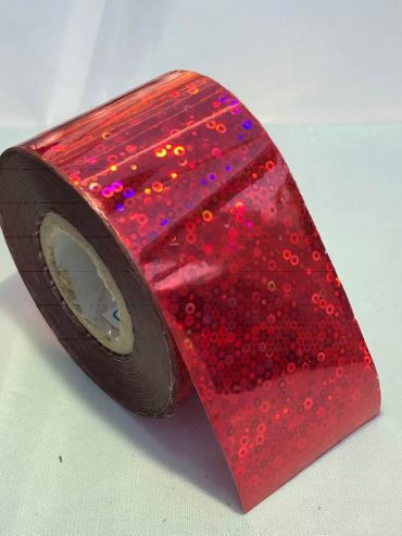 Popsicle Red Nail Art Transfer Foil Popsicle Red Nail Art Transfer Foil