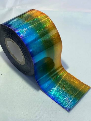 Rainbow River Nail Art Transfer Foil Rainbow River Nail Art Transfer Foil