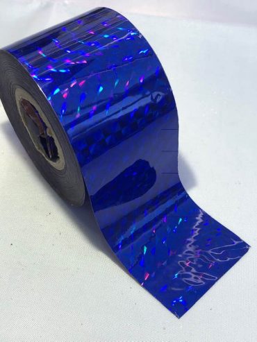 Stargate Blue Nail Art Transfer Foil Stargate Blue Nail Art Transfer Foil