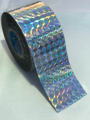 Stargate Silver Nail Art Transfer Foil Stargate Silver Nail Art Transfer Foil