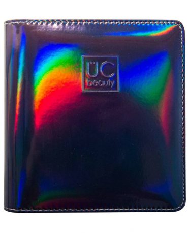 Uberchic Dark HOLOGRAPHIC Nail Stamp Storage Binder... Uberchic Dark HOLOGRAPHIC Nail Stamp Storage Binder...