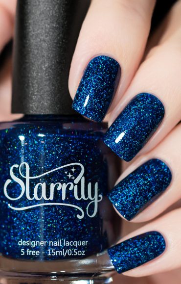 Starrily Nail Polish – Diamond Rain by... Starrily Nail Polish – Diamond Rain by...
