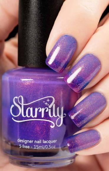 Starrily Nail Polish – Saros by Kelli... Starrily Nail Polish – Saros by Kelli...