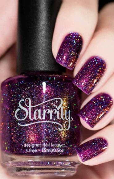 Starrily Nail Polish – Stargazer by Kelli... Starrily Nail Polish – Stargazer by Kelli...