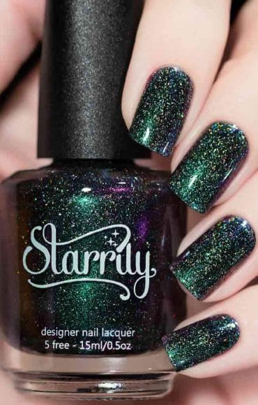 Starrily Nail Polish – Umbra by Kelli... Starrily Nail Polish – Umbra by Kelli...