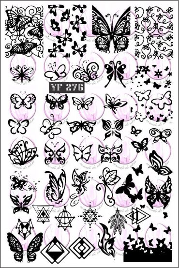 YF276 Butterflies *NEW* YF276 Butterflies *NEW*