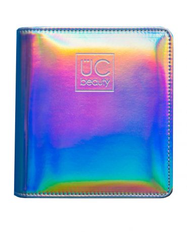 Uberchic Mini Holographic Nail Stamp Storage Binder... Uberchic Mini Holographic Nail Stamp Storage Binder...