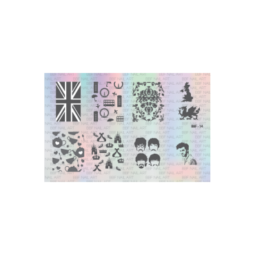 Loja BBF 14 Stamping Plate *NEW* Loja BBF 14 Stamping Plate *NEW*