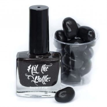Hit the Bottle “Black Magic” Jelly Polish... Hit the Bottle “Black Magic” Jelly Polish...