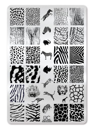 Wild Luxury: Warm Blooded – UberChic Nail... Wild Luxury: Warm Blooded – UberChic Nail...