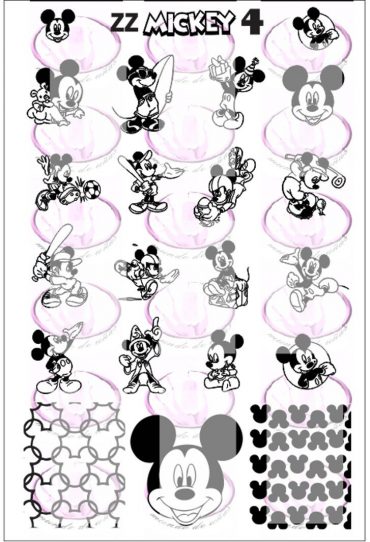 ZZ Mickey 4 *NEW* ZZ Mickey 4 *NEW*
