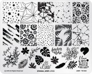 Lina Nail Art Supplies Totally Negative 01 Whats Up Nails