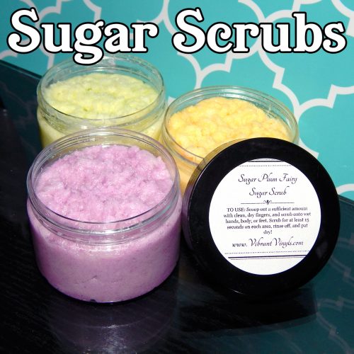 Sugar Scrubs