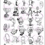 ZZ Cartoon 6 *NEW*