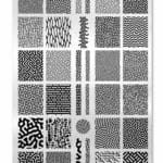 Simply Organic 01 -  Uberchic Stamping Plate *NEW*