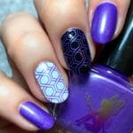 It's Not Easy Being Purple - Purple Shimmer *NEW*